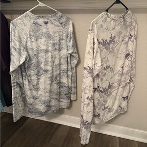 Men’s Long Sleeve Camouflage Performance Fishing Gear